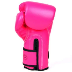 MUAY THAI MICROFIBER BOXING GLOVES FAIRTEX BGV14 - PINK BLACK -Fairtex BOXINGGLOVESBGV14MICROFIBER PINK3