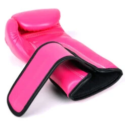 MUAY THAI MICROFIBER BOXING GLOVES FAIRTEX BGV14 - PINK BLACK -Fairtex BOXINGGLOVESBGV14MICROFIBER PINK5