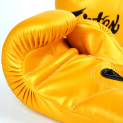 MUAY THAI MICROFIBER BOXING GLOVES FAIRTEX BGV14 - YELLOW -Fairtex BOXINGGLOVESBGV14MICROFIBER YELLOW5