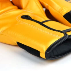 MUAY THAI MICROFIBER BOXING GLOVES FAIRTEX BGV14 - YELLOW -Fairtex BOXINGGLOVESBGV14MICROFIBER YELLOW6