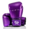 MUAY THAI BOXING GLOVES FAIRTEX - BGV22 PURPLE