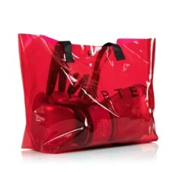 MUAY THAI BOXING GLOVES FAIRTEX METALLIC - BGV22 RED -Fairtex BOXINGGLOVESBGV22RED 1