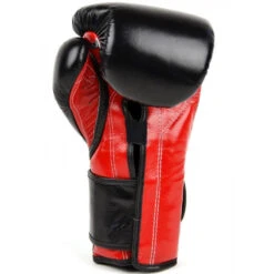 FAIRTEX BOXING GLOVES MEXICAN STYLE BGV9 – BLACK / RED -Fairtex BOXINGGLOVESBGV91 1