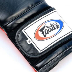 FAIRTEX BOXING GLOVES MEXICAN STYLE BGV9 – BLACK / RED -Fairtex BOXINGGLOVESBGV91 2