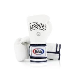 FAIRTEX BOXING GLOVES MEXICAN STYLE BGV9 – WHITE