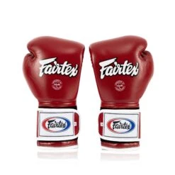FAIRTEX BOXING GLOVES MEXICAN STYLE BGV9 – RED -Fairtex BOXINGGLOVESBGV96 1