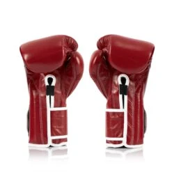 FAIRTEX BOXING GLOVES MEXICAN STYLE BGV9 – RED -Fairtex BOXINGGLOVESBGV96 3