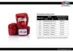 FAIRTEX BOXING GLOVES MEXICAN STYLE BGV9 – BLACK / WHITE -Fairtex BOXINGGLOVESBGV9SIZECHART