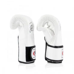 MUAY THAI BAG & BOXING GLOVES FAIRTEX TGT7 CROSS TRAINER - WHITE -Fairtex BOXINGGLOVESTGT7WHITE 2