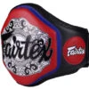 FAIRTEX BELLY PAD MUAY THAI LIGHTWEIGHT BPV3 - RED