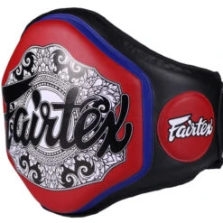 FAIRTEX BELLY PAD MUAY THAI LIGHTWEIGHT BPV3 - RED
