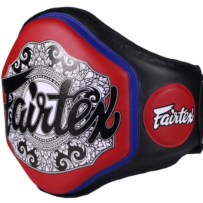 FAIRTEX BELLY PAD MUAY THAI LIGHTWEIGHT BPV3 - RED 1 FAIRTEX BELLY PAD MUAY THAI LIGHTWEIGHT BPV3 - RED