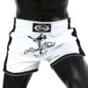 MUAY THAI SHORTS FAIRTEX SLIM CUT BS1707 WHITE