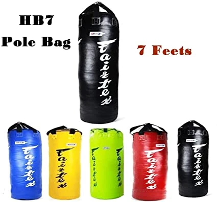BOXING PUNCHING BAG FAIRTEX HB7 POLE BAG - BLACK 3 BOXING PUNCHING BAG FAIRTEX HB7 POLE BAG - BLACK - Image 3
