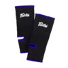 FAIRTEX ANKLE GUARDS MUAY THAI ANKLE SUPPORT - BLACK/BLUE
