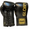 FAIRTEX BOXING GLOVES BGLG1 LACE-UP GLORY MUAY THAI - BLACK