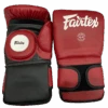 FAIRTEX BOXING GLOVES FOR COACHING BGV13 SPARRING GLOVES - RED