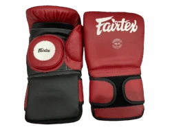 FAIRTEX BOXING GLOVES FOR COACHING BGV13 SPARRING GLOVES - RED