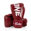 FAIRTEX BOXING GLOVES ONE CHAMPIONSHIP BGV1 - RED