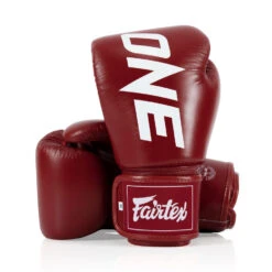 FAIRTEX BOXING GLOVES ONE CHAMPIONSHIP BGV1 - RED