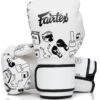 MUAY THAI MICROFIBER BOXING GLOVES FAIRTEX BGV14 - GRAFFITI