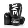 FAIRTEX BOXING GLOVES ONE CHAMPIONSHIP BGV1 - BLACK