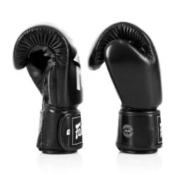 FAIRTEX BOXING GLOVES ONE CHAMPIONSHIP BGV1 - BLACK -Fairtex FAIRTEXBOXINGGLOVESONEBLACK3