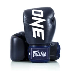 FAIRTEX BOXING GLOVES ONE CHAMPIONSHIP BGV1 - BLUE