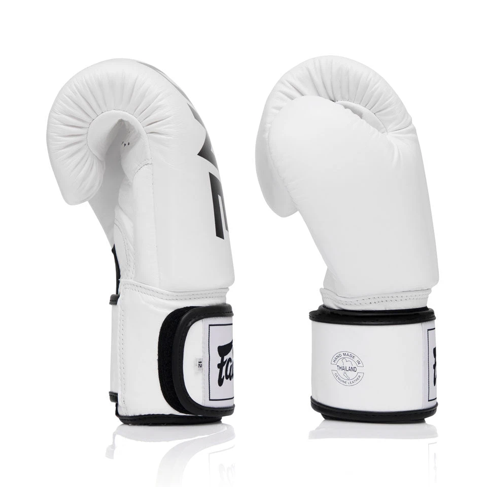 FAIRTEX BOXING GLOVES ONE CHAMPIONSHIP BGV1 - WHITE 3 FAIRTEX BOXING GLOVES ONE CHAMPIONSHIP BGV1 - WHITE - Image 3