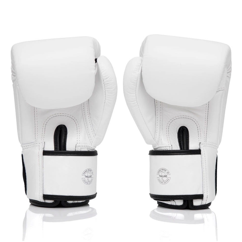 FAIRTEX BOXING GLOVES ONE CHAMPIONSHIP BGV1 - WHITE 4 FAIRTEX BOXING GLOVES ONE CHAMPIONSHIP BGV1 - WHITE - Image 4