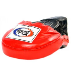FAIRTEX FOCUS MITTS ULTIMATE FMV9 - BLACK/RED -Fairtex FAIRTEXFOCUSMITTSFMV9 4