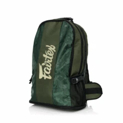 FAIRTEX GYM BAG BACKPACK BAG 4 - CAMO GREEN