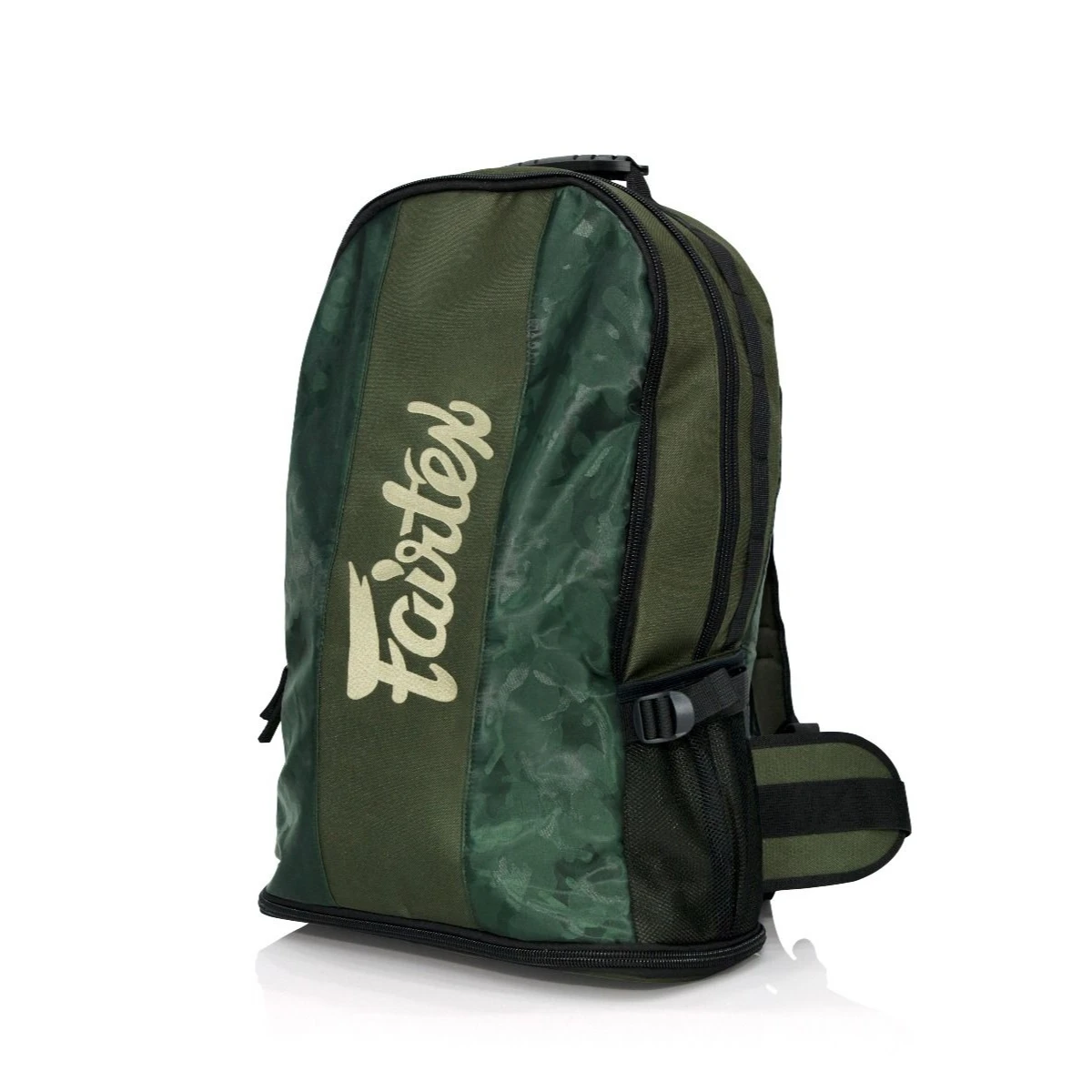 FAIRTEX GYM BAG BACKPACK BAG 4 - CAMO GREEN 1 FAIRTEX GYM BAG BACKPACK BAG 4 - CAMO GREEN