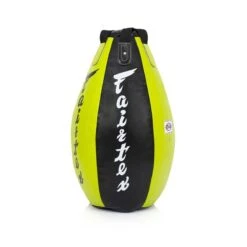 BOXING PUNCHING BAG FAIRTEX HB15 TEARDROP HEAVY BAG - GREEN