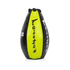 BOXING PUNCHING BAG FAIRTEX HB15 TEARDROP HEAVY BAG - GREEN -Fairtex FAIRTEXHB15GREEN