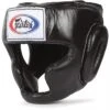 FAIRTEX HEAD GUARD FULL COVERAGE STYLE HG3 - BLACK
