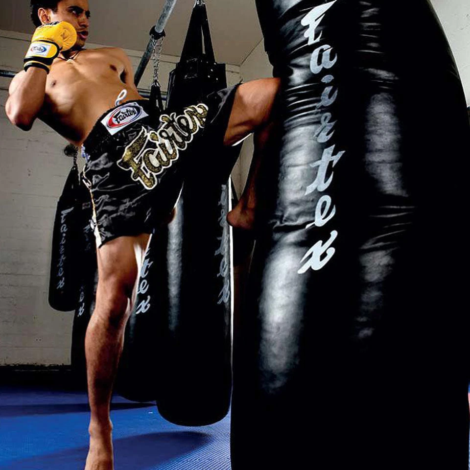 BOXING PUNCHING BAG FAIRTEX HB7 POLE BAG - BLACK 2 BOXING PUNCHING BAG FAIRTEX HB7 POLE BAG - BLACK - Image 2