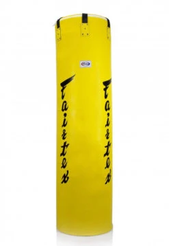 BOXING PUNCHING BAG FAIRTEX HB7 POLE BAG - YELLOW