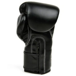 MUAY THAI MICROFIBER BOXING GLOVES FAIRTEX SUPER BLACK - BGV14SB -Fairtex FAIRTEX BGV14 BLACK SOLID3