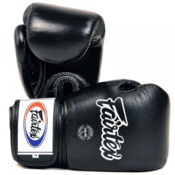 MUAY THAI BOXING GLOVES FAIRTEX - BGV1 BLACK 7 MUAY THAI BOXING GLOVES FAIRTEX - BGV1 BLACK -Fairtex FAIRTEX BGV1 BLACK1