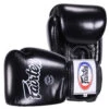 MUAY THAI BOXING GLOVES FAIRTEX - BGV1 BLACK