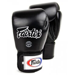 MUAY THAI BOXING GLOVES FAIRTEX - BGV1 BLACK 9 MUAY THAI BOXING GLOVES FAIRTEX - BGV1 BLACK -Fairtex FAIRTEX BGV1 BLACK4