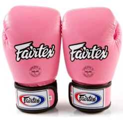 MUAY THAI BOXING GLOVES FAIRTEX - BGV1 PINK