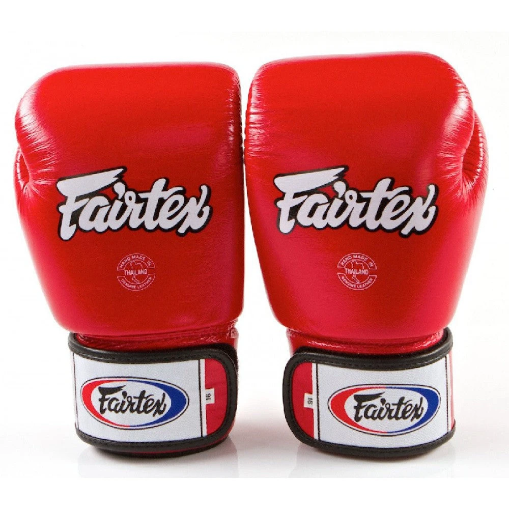 MUAY THAI BOXING GLOVES FAIRTEX - BGV1 RED 3 MUAY THAI BOXING GLOVES FAIRTEX - BGV1 RED - Image 3