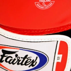 MUAY THAI BOXING GLOVES FAIRTEX - BGV1 RED 7 MUAY THAI BOXING GLOVES FAIRTEX - BGV1 RED -Fairtex FAIRTEX BGV1 RED3