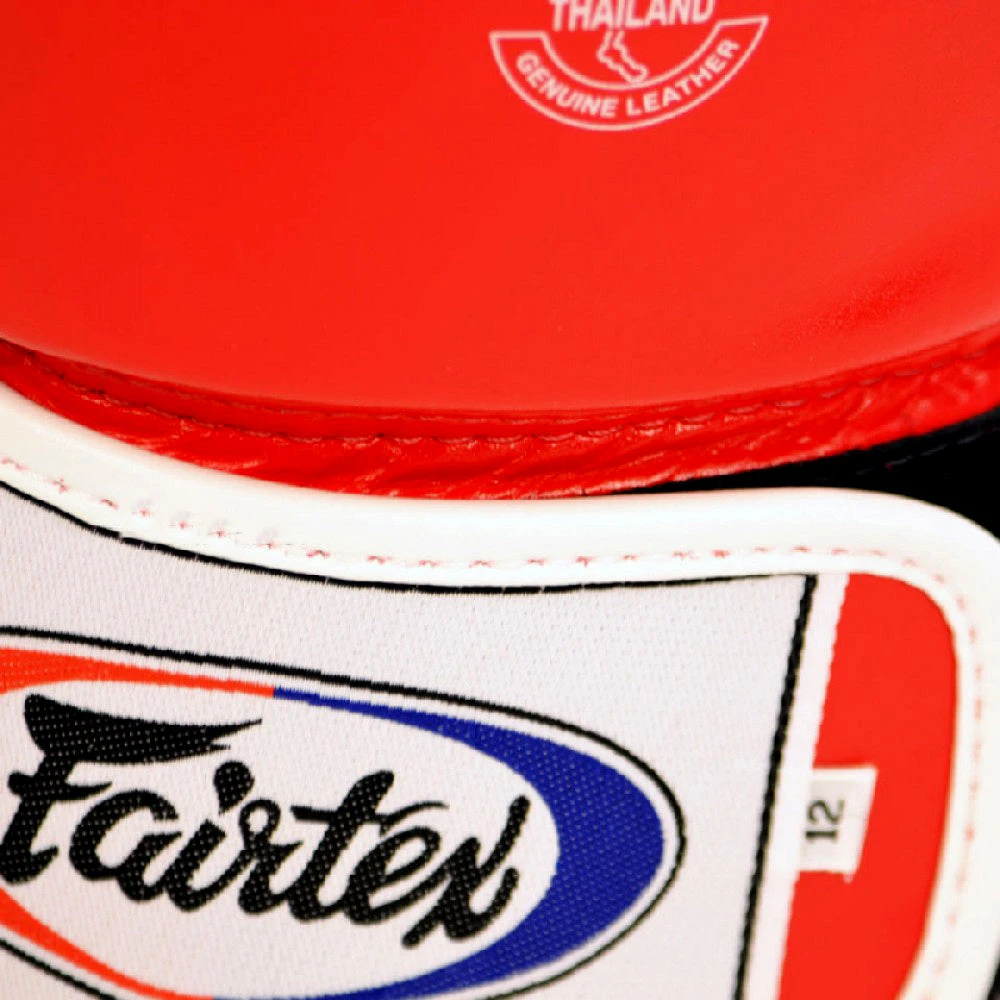 MUAY THAI BOXING GLOVES FAIRTEX - BGV1 RED 4 MUAY THAI BOXING GLOVES FAIRTEX - BGV1 RED - Image 4