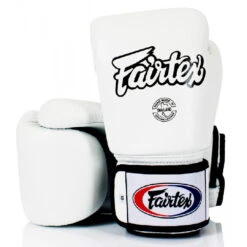 MUAY THAI BOXING GLOVES FAIRTEX - BGV1 WHITE