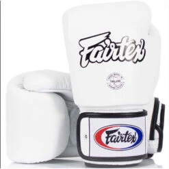 MUAY THAI BOXING GLOVES FAIRTEX - BGV1 WHITE -Fairtex FAIRTEX BGV1 WHITE2