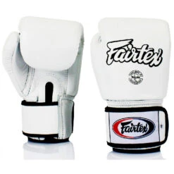MUAY THAI BOXING GLOVES FAIRTEX - BGV1 WHITE -Fairtex FAIRTEX BGV1 WHITE3