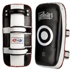 MUAY THAI PADS FAIRTEX STANDARD CURVED KICK PADS - KPLC2